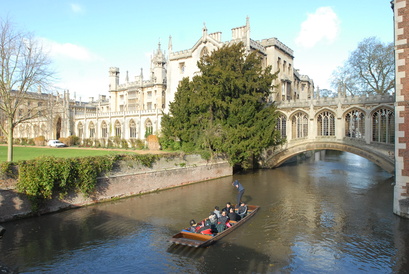 Punting on the River Cam