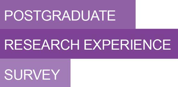 Postgraduate Research Experience Survey