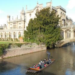 Punting on the River Cam